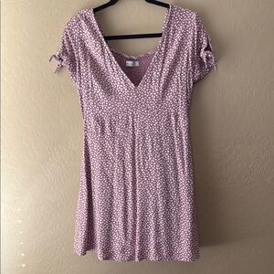 ABERCROMBIE & FITCH • spotted dress